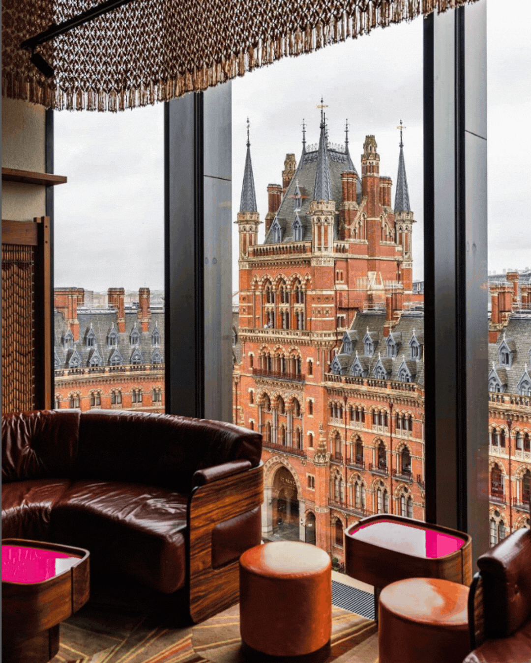 Where to raise a glass...