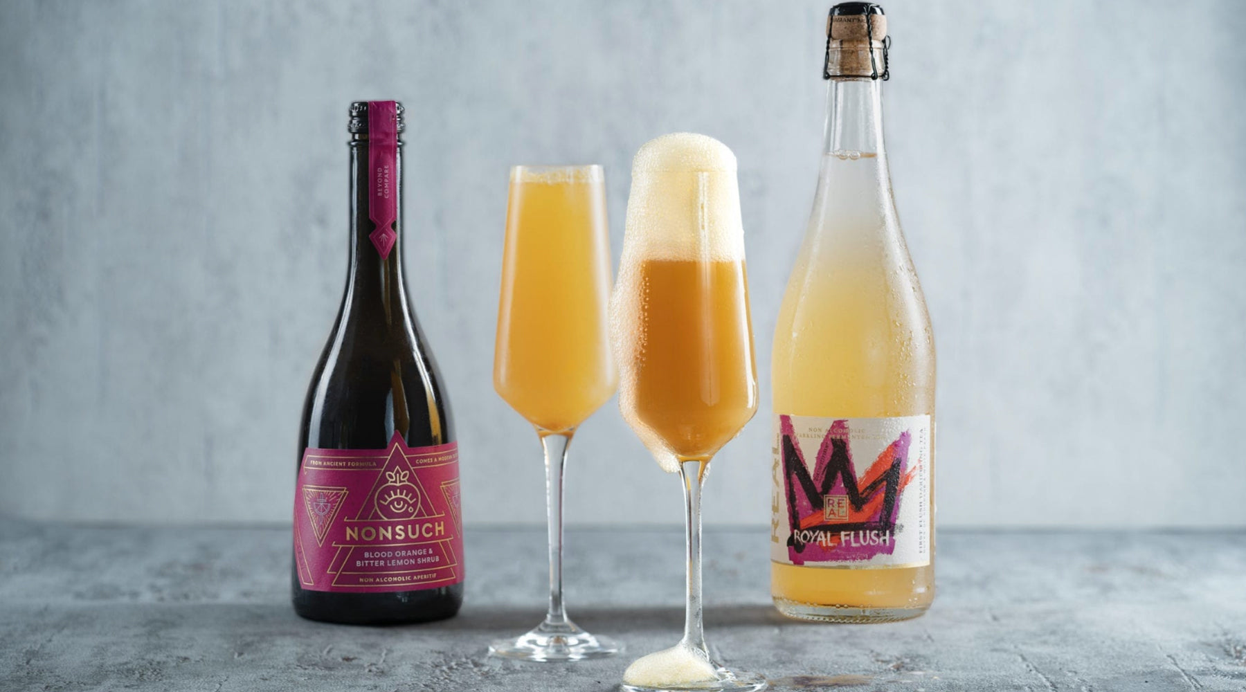 Non-Alcoholic Buck's Fizz (Citrus Buck's Fizz)