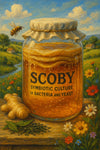 Alcohol Free Sparkling Tea: Meet The Scoby Behind Refined Kombucha