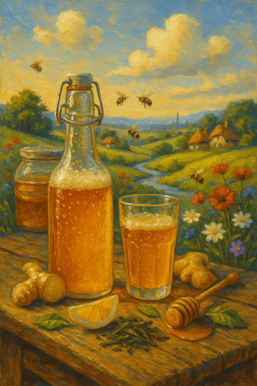 Kombucha For Wine Lovers: Tea Terroir, Tasting, And Pairings