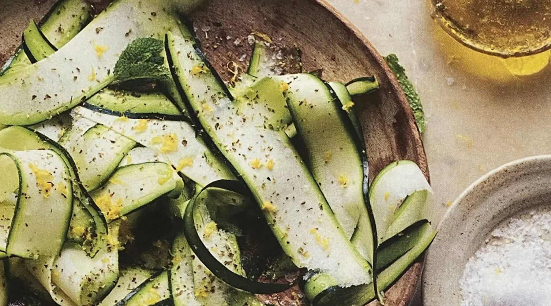 REAL x Sophie Gordon Courgette Ribbon Salad
