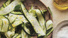 REAL x Sophie Gordon Courgette Ribbon Salad