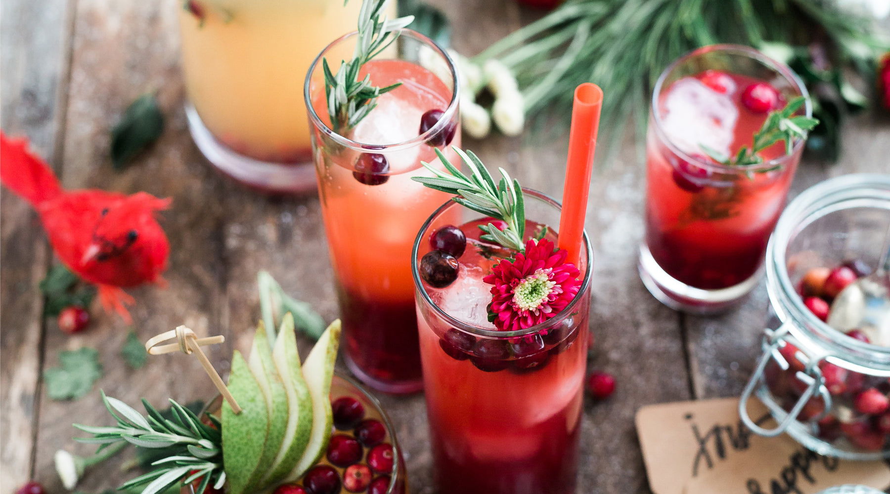 Non-Alcoholic Christmas drinks: here's what the experts will be serving.