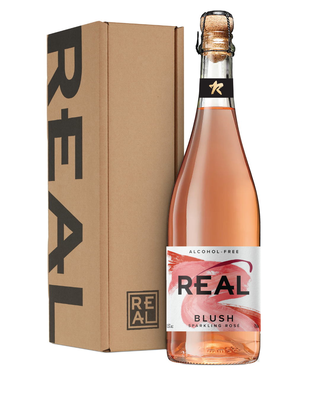 REAL Blush Alcohol-Free (750ml x 1)