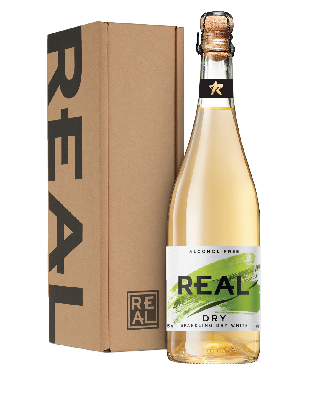 REAL Dry Alcohol-Free (750ml x 1)