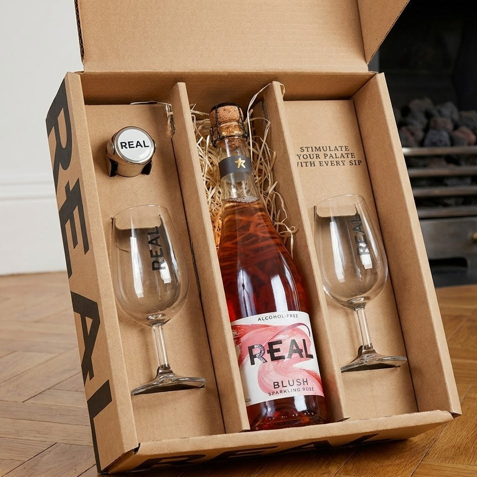 REAL Blush Alcohol-Free Gift Set (750mL)