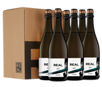 REAL Alcohol-Free Brut Sparkling, Case Of 6 x 750 Ml Bottles