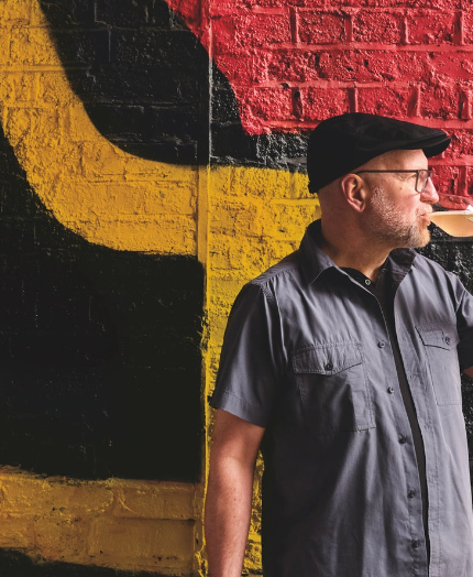 REAL Alcohol-Free REAL Founder David Begg Tasting Sparkling, The Story Of REAL