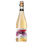 REAL Alcohol-Free REAL Sec Sparkling White, Formerly Royal Flush, 6 x 750 Ml Bottles