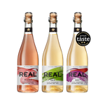 REAL Slow Fermented Sparkling Tea Starter Pack (3 x 750mL Bottles)