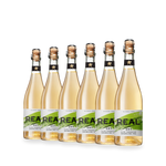 REAL Dry Slow Fermented Sparkling Tea (6 x 750mL Bottles)