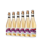 REAL Sec Slow Fermented Sparkling Tea (6 x 750mL Bottles)