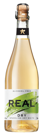 REAL Dry Alcohol-Free (750ml x 1)