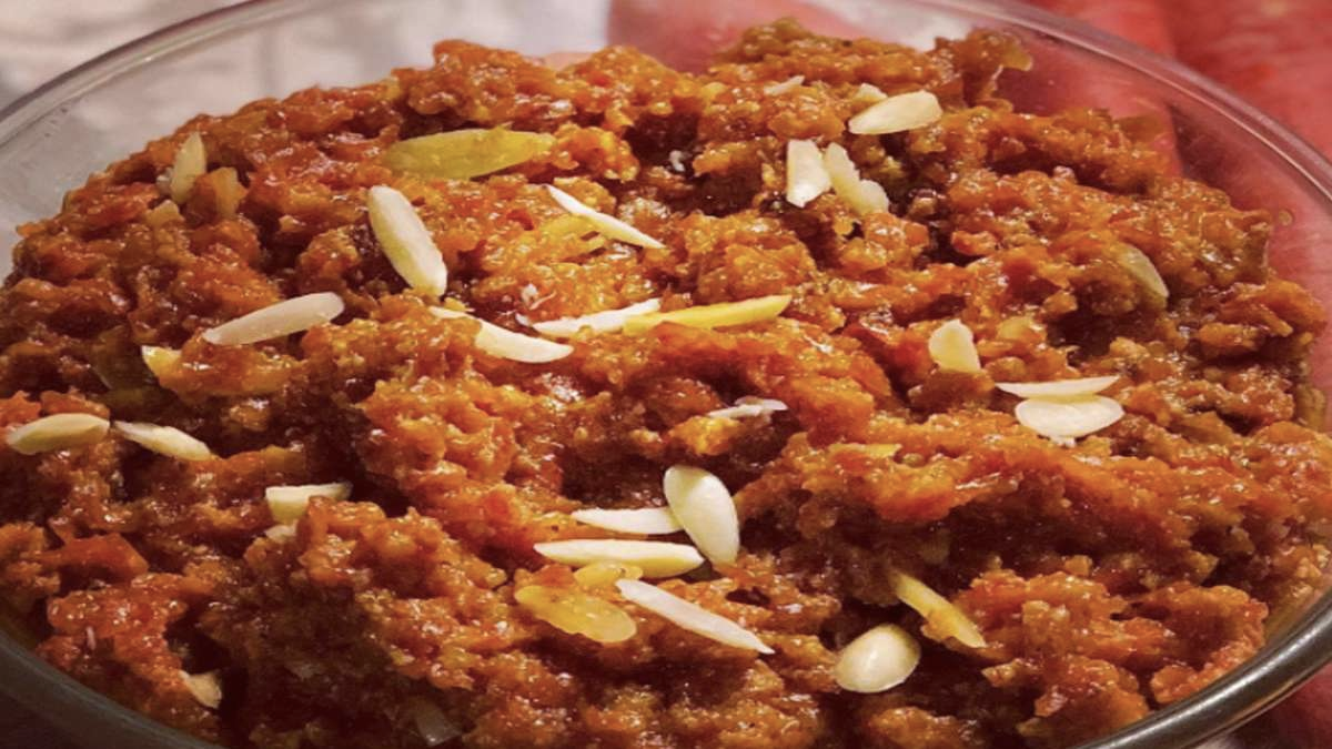 Recipes from Darjeeling - Gajar Ka Halwa