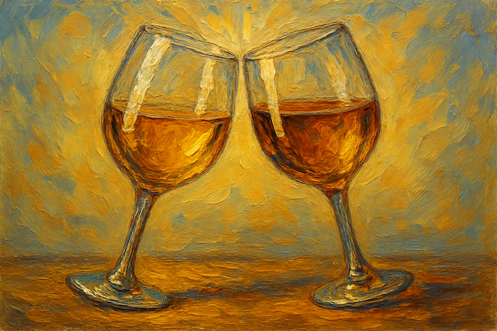 Why We Clink Glasses
