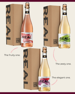 Slow Fermented Sparkling Tea Starter Pack (750mL x 3)