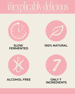 REAL Blush Slow Fermented Sparkling Tea (750mL x 6)