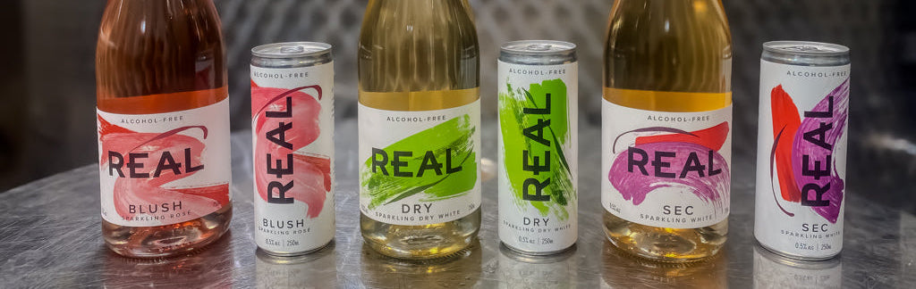Real Clean New Products - REAL Alcohol Free