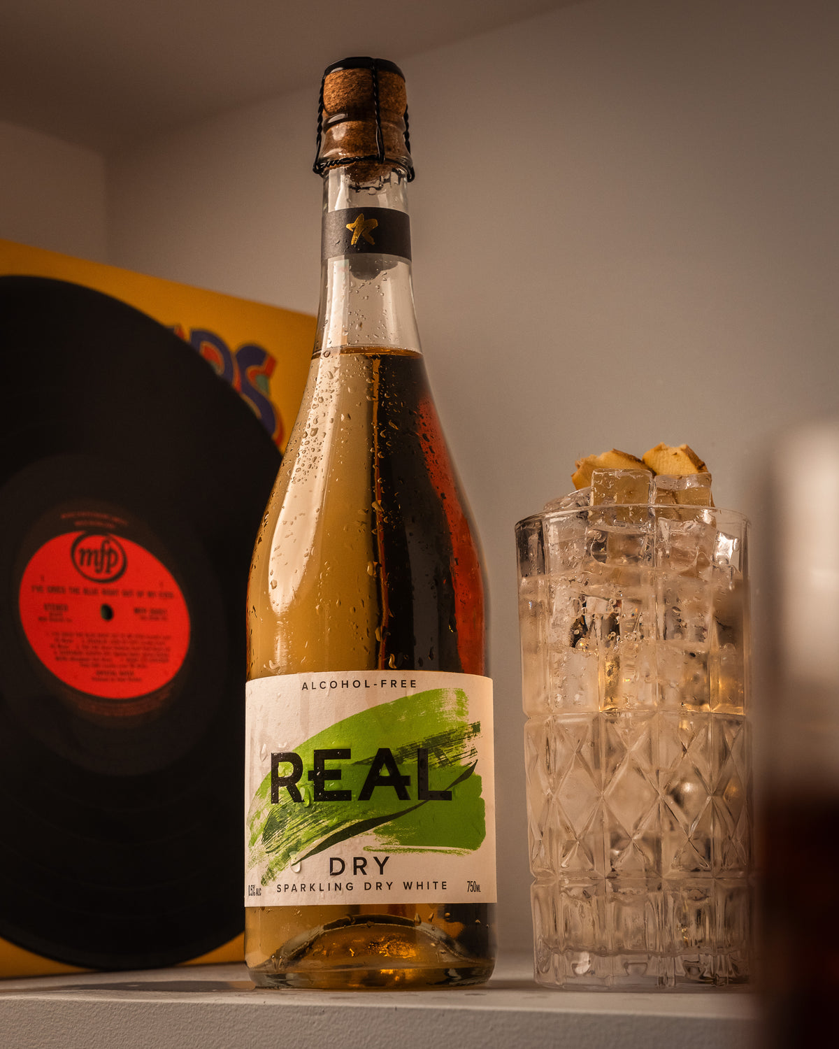 REAL Dry Slow Fermented Sparkling Tea (750mL x 6)