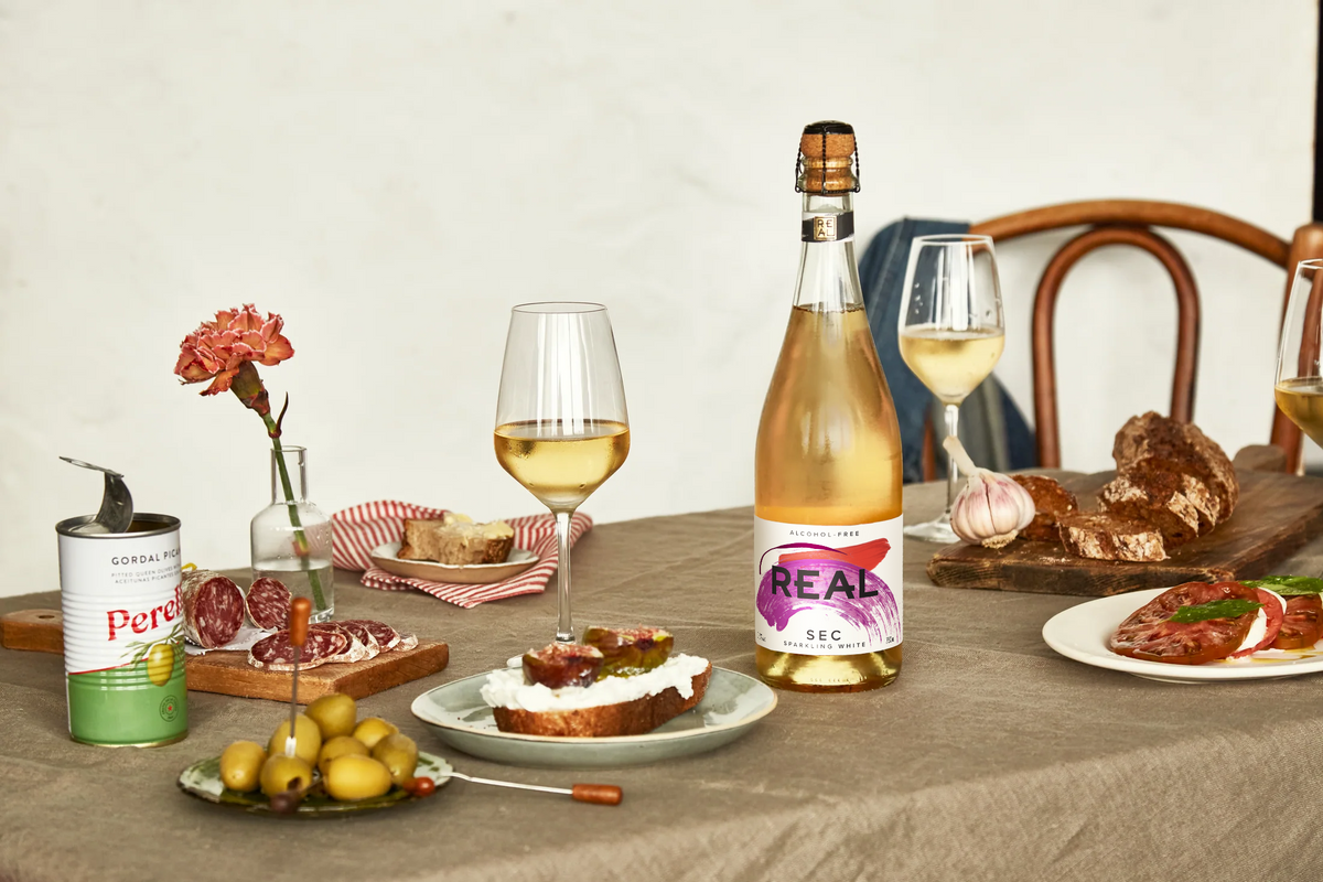 REAL Sec Alcohol-Free (750ml x 1)