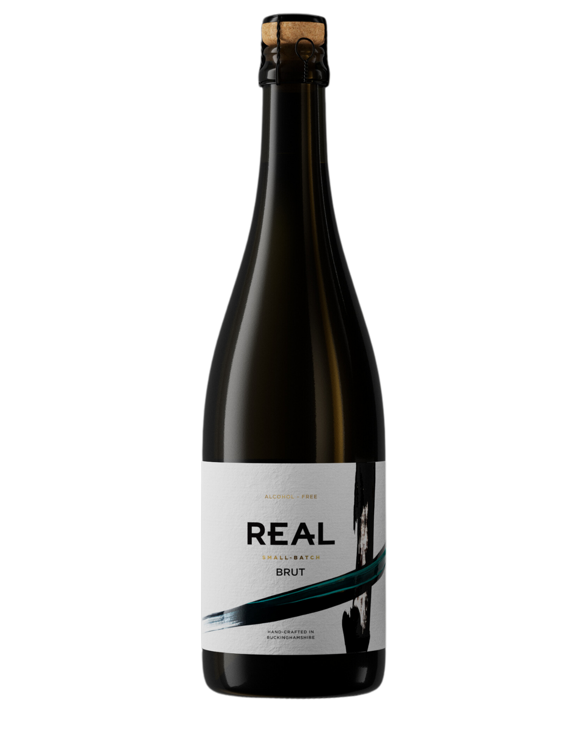 REAL Alcohol-Free Brut Sparkling, Single 750 Ml Bottle