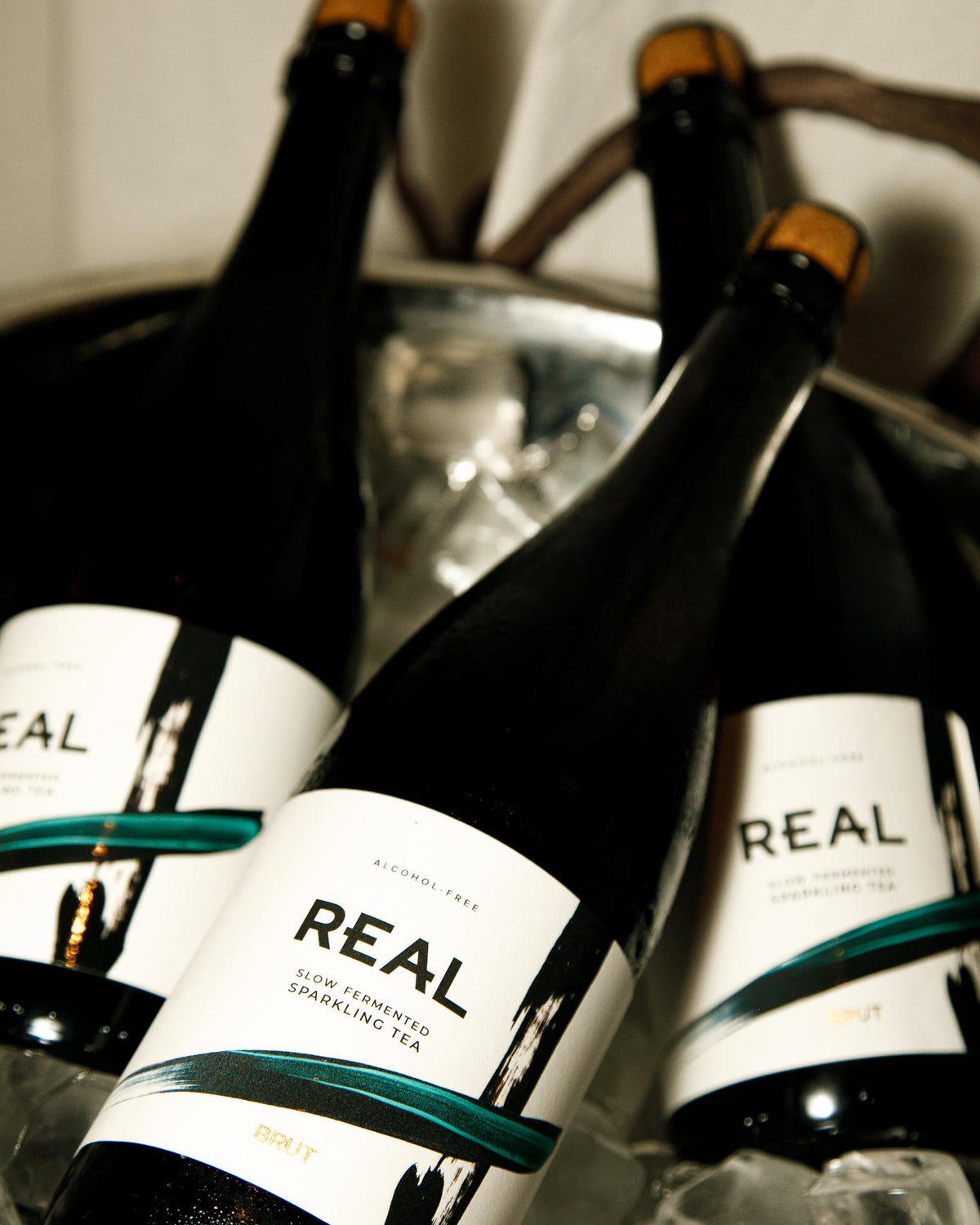 REAL Brut Slow Fermented Sparkling Tea - 750ml