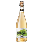 REAL Alcohol-Free REAL Dry Sparkling White, Formerly Dry Dragon, 6 x 750 Ml Bottles