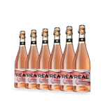 REAL Blush Slow Fermented Sparkling Tea (6 x 750mL Bottles)