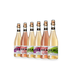 REAL Slow Fermented Sparkling Tea Mixed Case - (6 x 750ml Bottles)