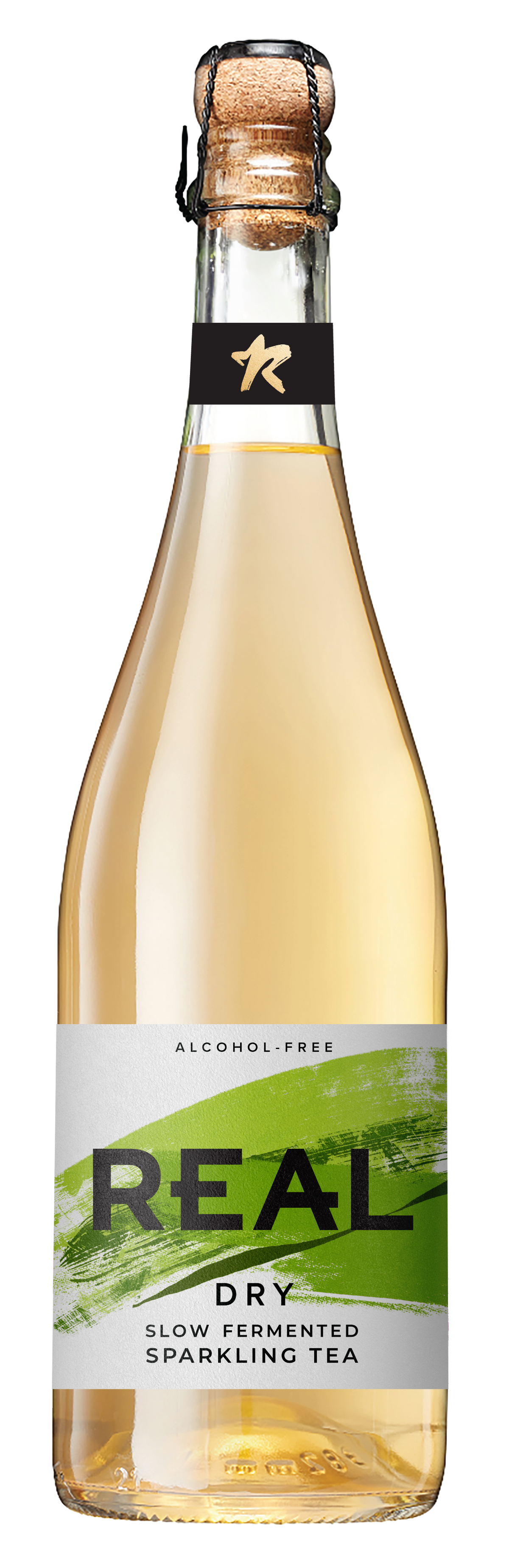 REAL Dry Slow Fermented Sparkling Tea (750mL x 6)