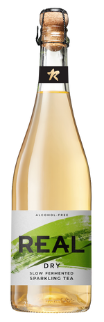 REAL Dry Slow Fermented Sparkling Tea (750mL x 6)