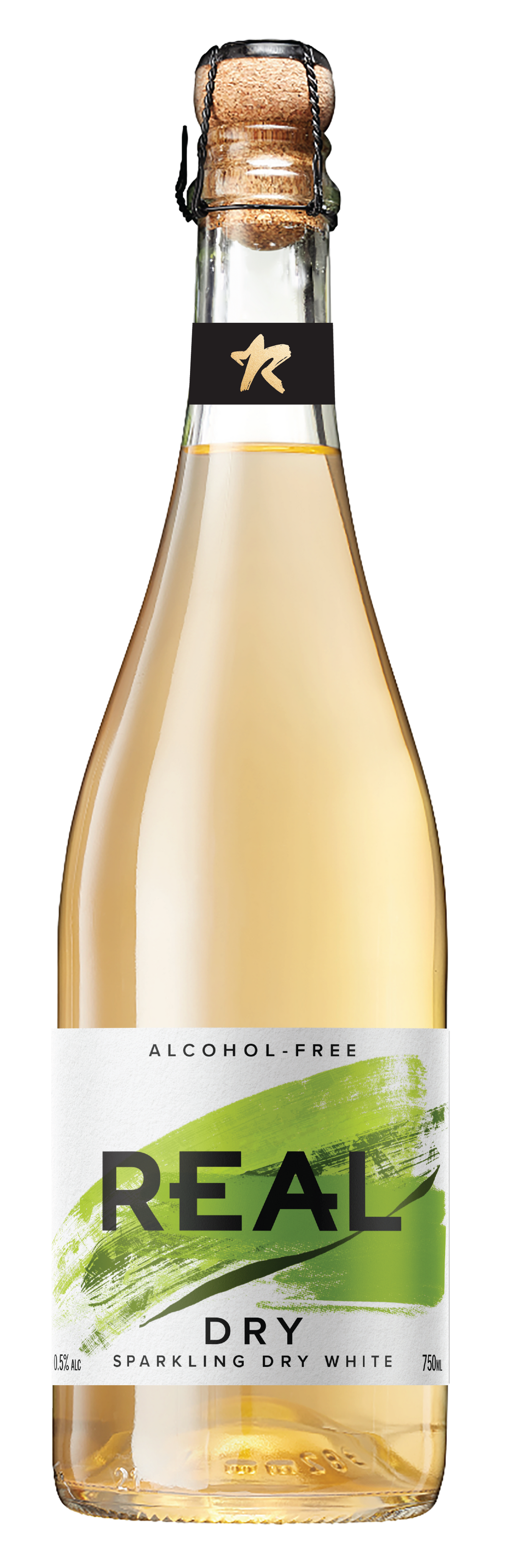 REAL Dry Alcohol-Free (750ml x 1)