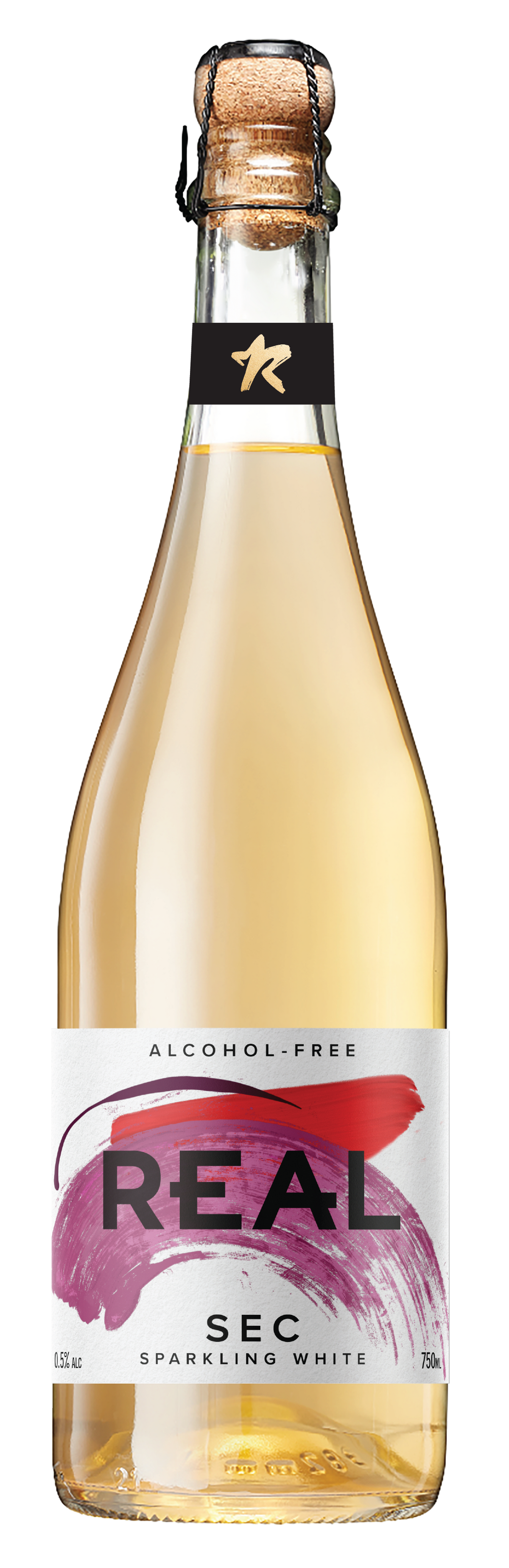 REAL Sec Alcohol-Free (750ml x 1)