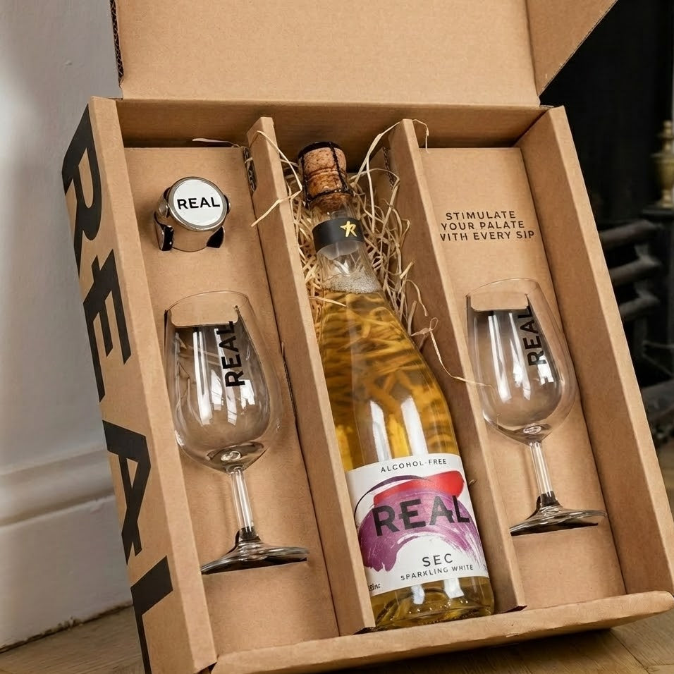 REAL Sec Alcohol-Free Gift Set (750mL)