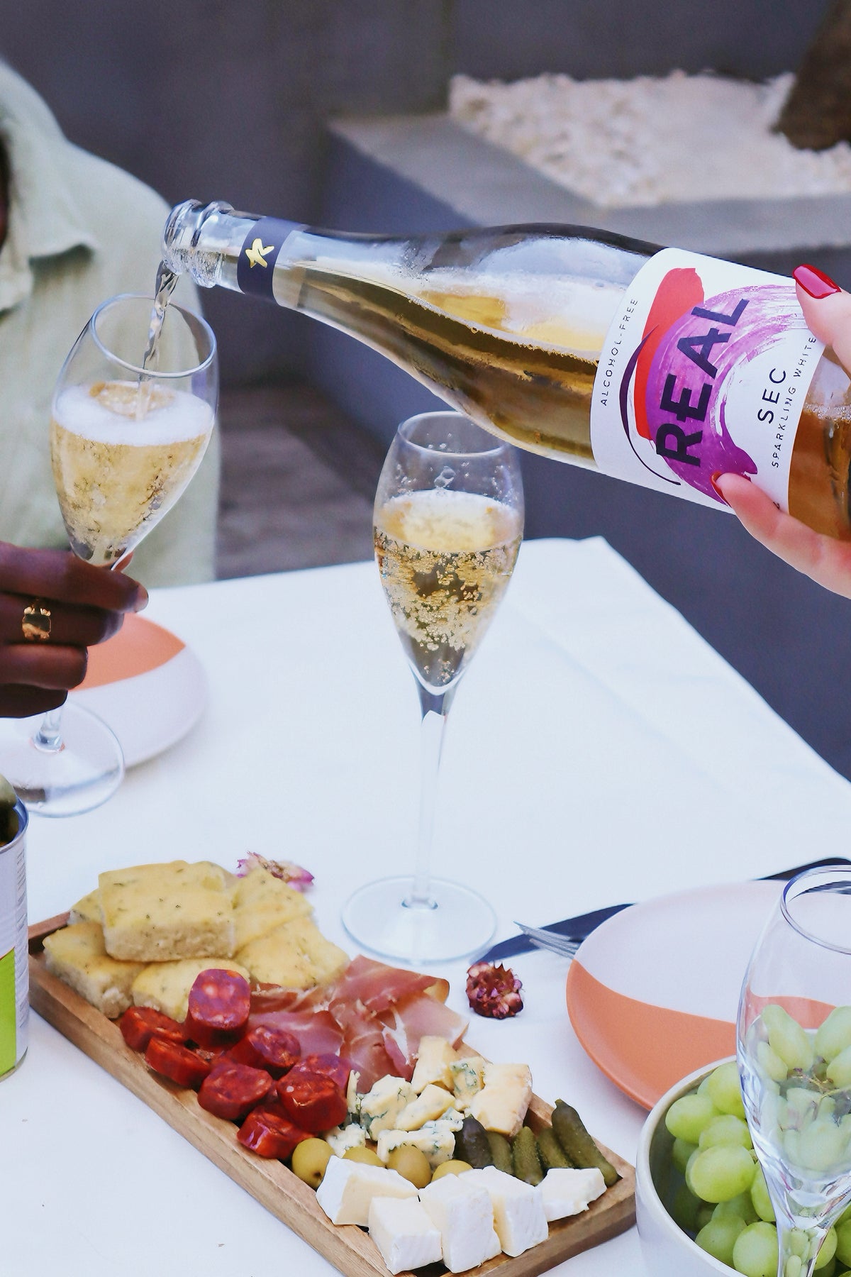 REAL Sec Slow Fermented Sparkling Tea (750mL x 6)