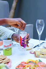 REAL Sec Slow Fermented Sparkling Tea (250mL x 12)